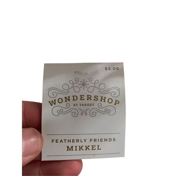 NEW Target Wondershop Bird Mikkel Christmas Holiday 2020 new with tags - Picture 3 of 6